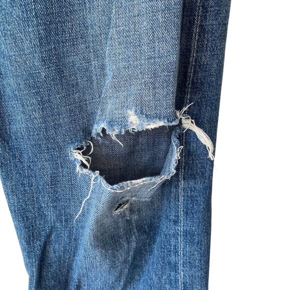 Citizens of Humanity Emery High Rise Relaxed Crop Jeans size 30 Button Fly - Picture 5 of 9